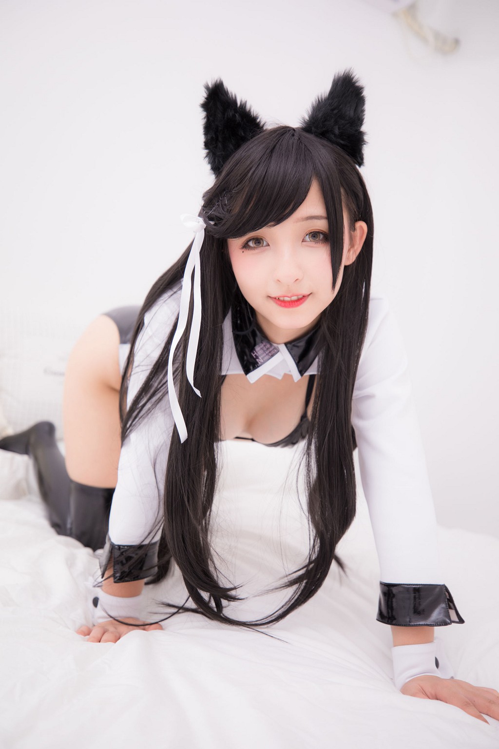 神楽坂真冬《ATAGO-LATEX VER (胶袜)》 [福利COSPLAY] 写真集[150P]