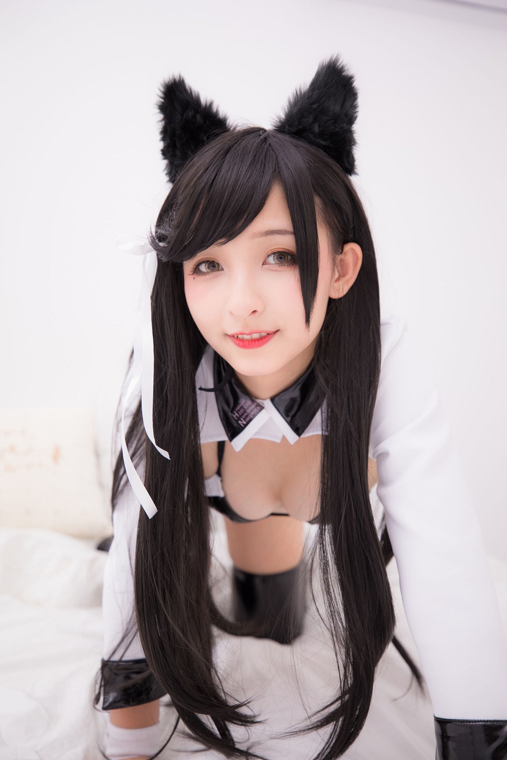 神楽坂真冬《ATAGO-LATEX VER (胶袜)》 [福利COSPLAY] 写真集[150P]