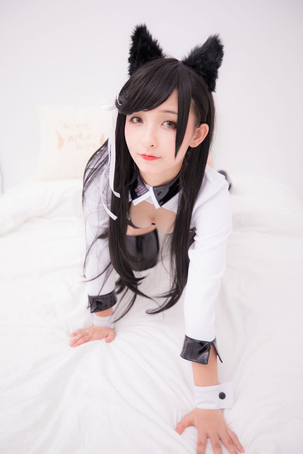 神楽坂真冬《ATAGO-LATEX VER (胶袜)》 [福利COSPLAY] 写真集[150P]