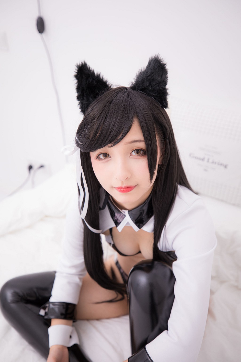 神楽坂真冬《ATAGO-LATEX VER (胶袜)》 [福利COSPLAY] 写真集[150P]