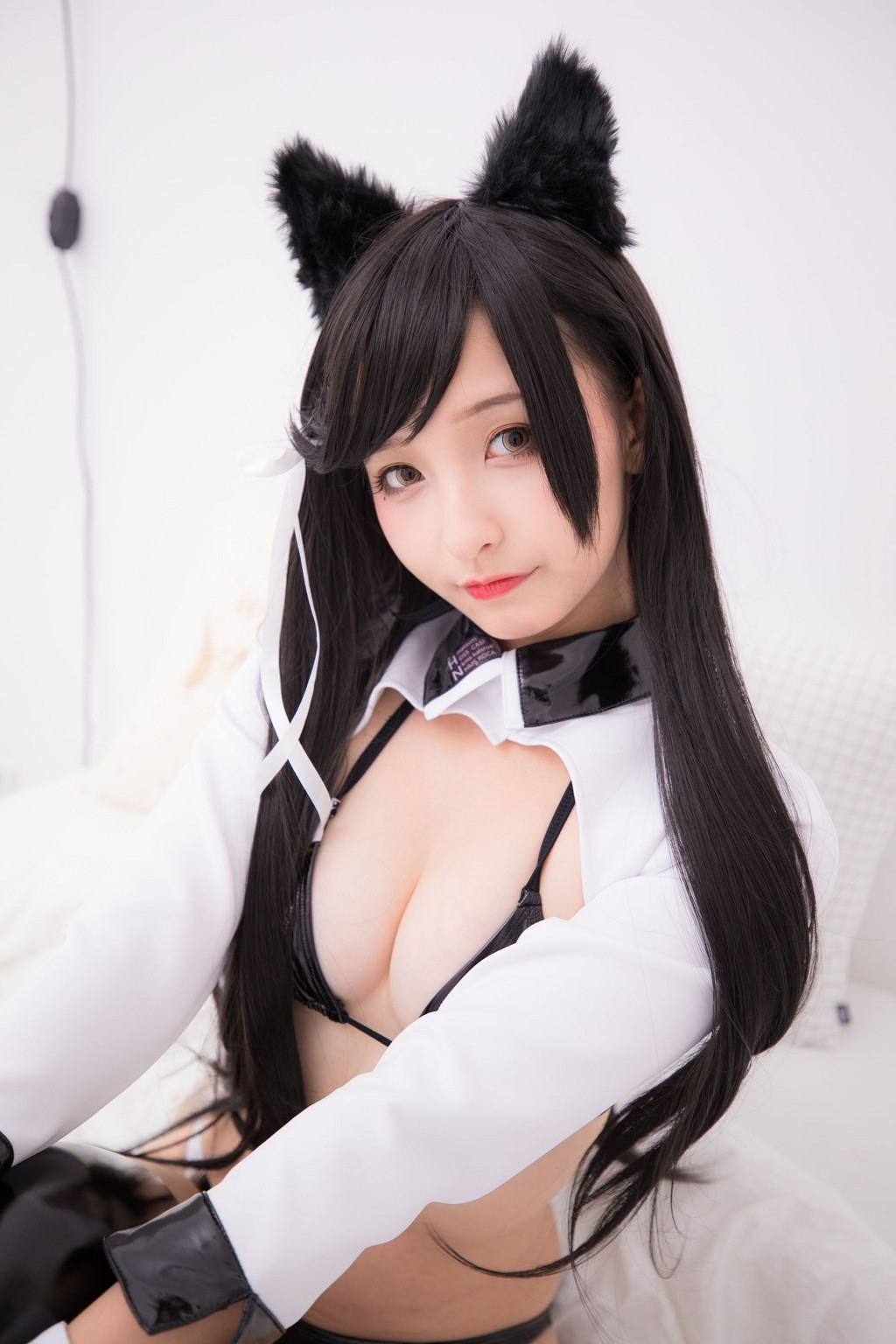 神楽坂真冬《ATAGO-LATEX VER (胶袜)》 [福利COSPLAY] 写真集[150P]