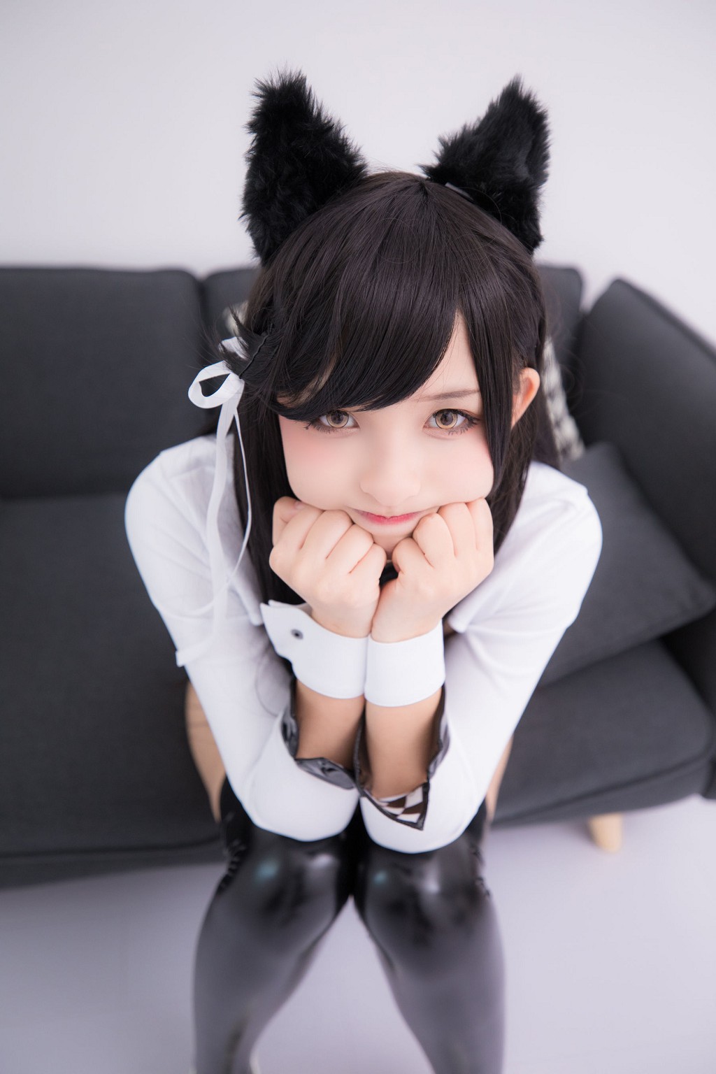 คาคุราชากะ มาฟุยุ 《อะตาโก-เลเท็กซ์ เวอร์ (เจียววัว)》 [ฟูหลี่ COSPLAY] หนังสือภาพ [150P
