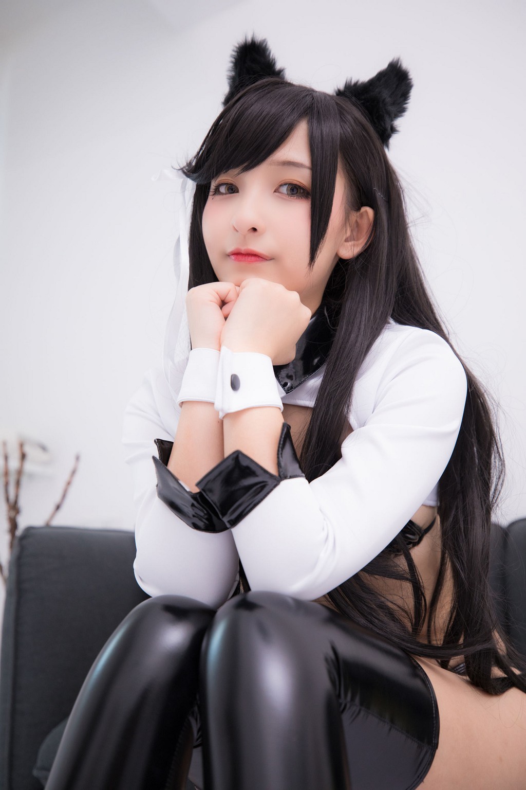 คาคุราชากะ มาฟุยุ 《อะตาโก-เลเท็กซ์ เวอร์ (เจียววัว)》 [ฟูหลี่ COSPLAY] หนังสือภาพ [150P