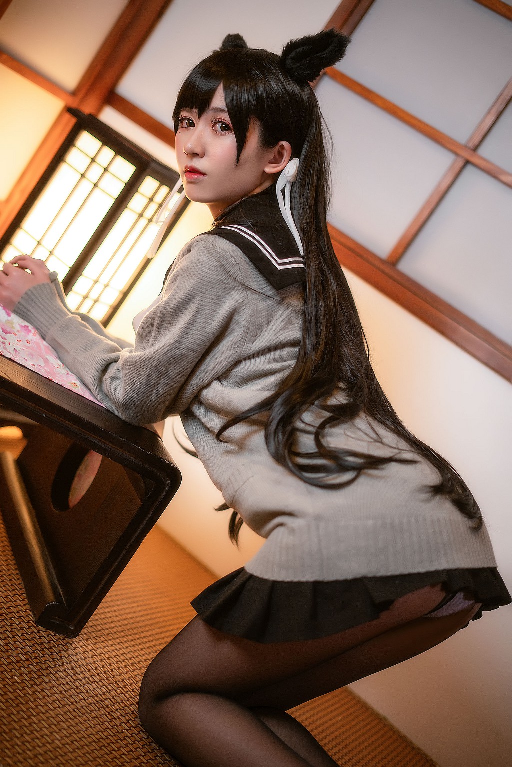 Eel Fish Fei Er 'Azur Lane School Uniform' [COSPLAY Beauty] Photobook [14P