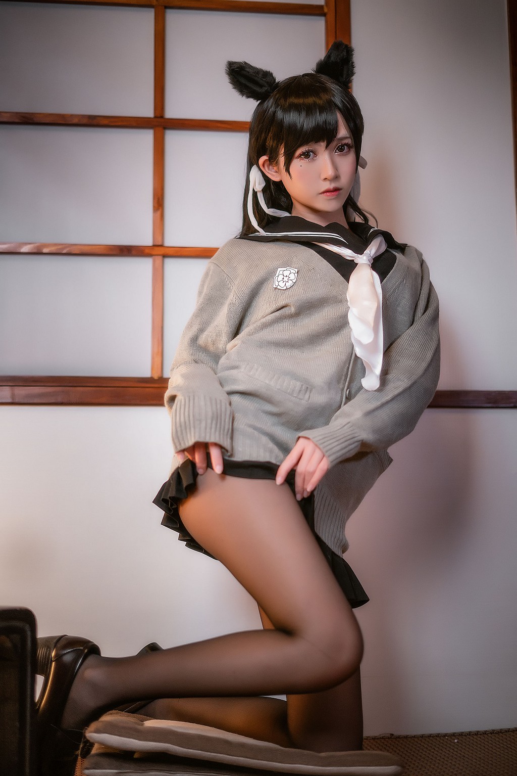 Eel Fish Fei Er 'Azur Lane School Uniform' [COSPLAY Beauty] Photobook [14P