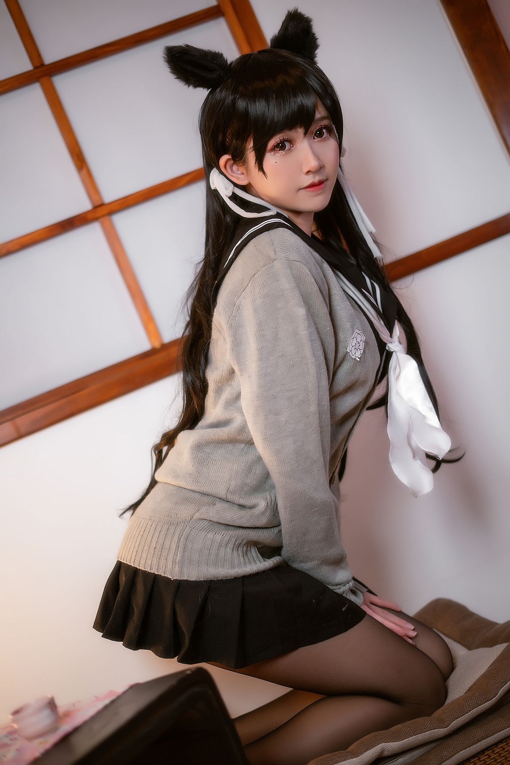 Eel Fish Fei Er 'Azur Lane School Uniform' [COSPLAY Beauty] Photobook [14P