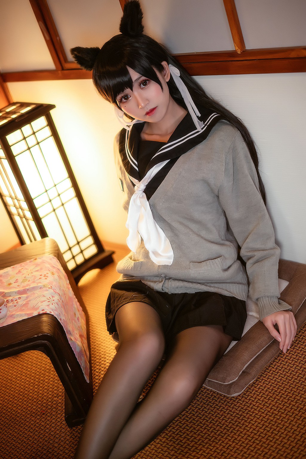 Eel Fish Fei Er 'Azur Lane School Uniform' [COSPLAY Beauty] Photobook [14P