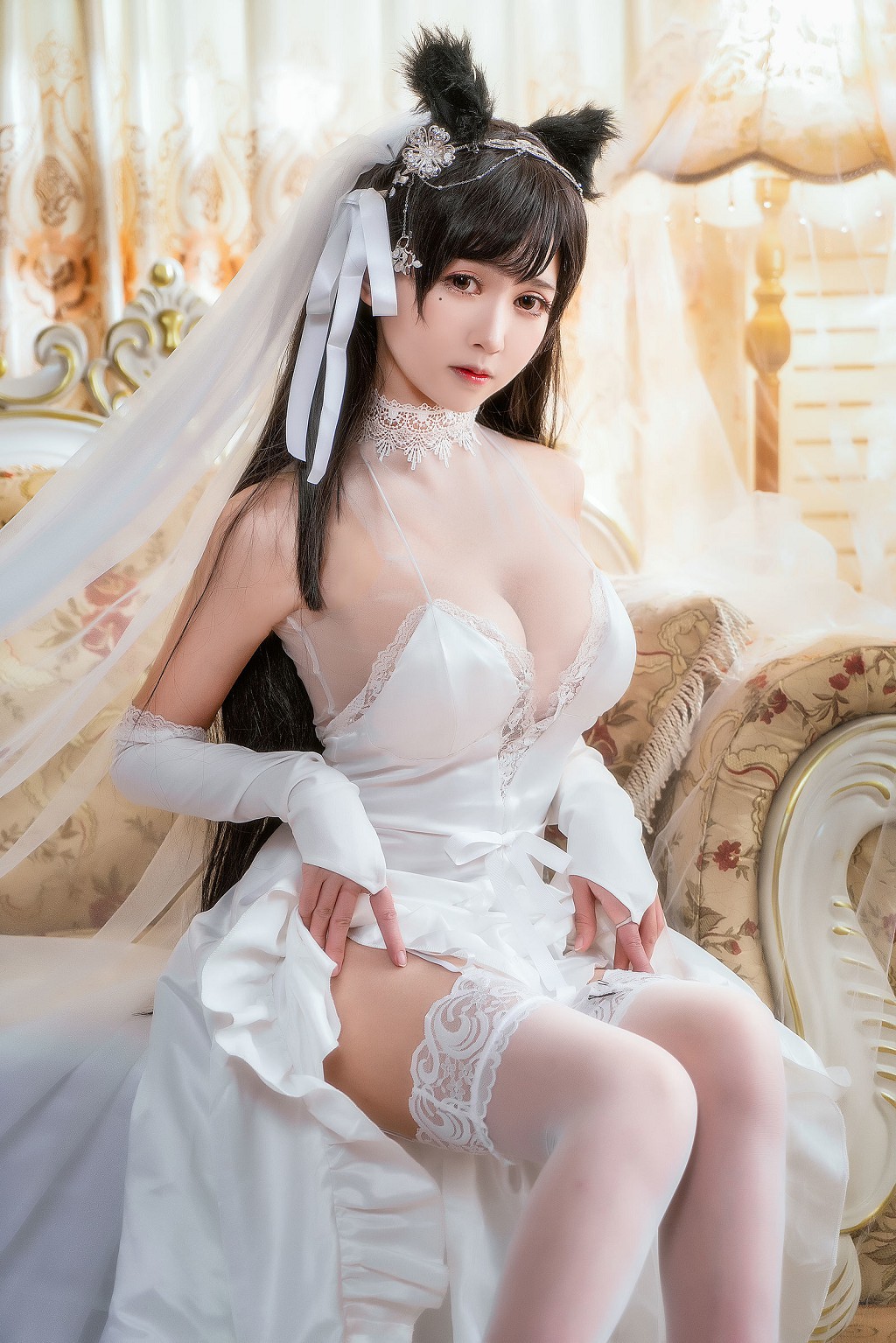 Eel Fish Fei'er 《Azur Lane: Atago》 [COSPLAY mỹ nữ] Tập ảnh [23P