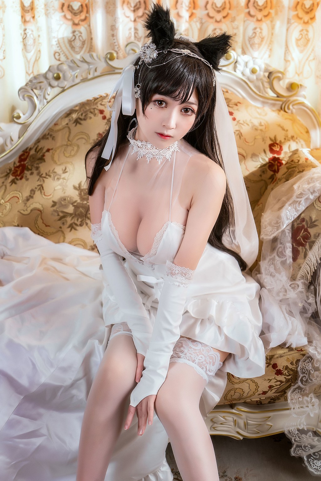 Eel Fish Fei'er 《Azur Lane: Atago》 [COSPLAY mỹ nữ] Tập ảnh [23P
