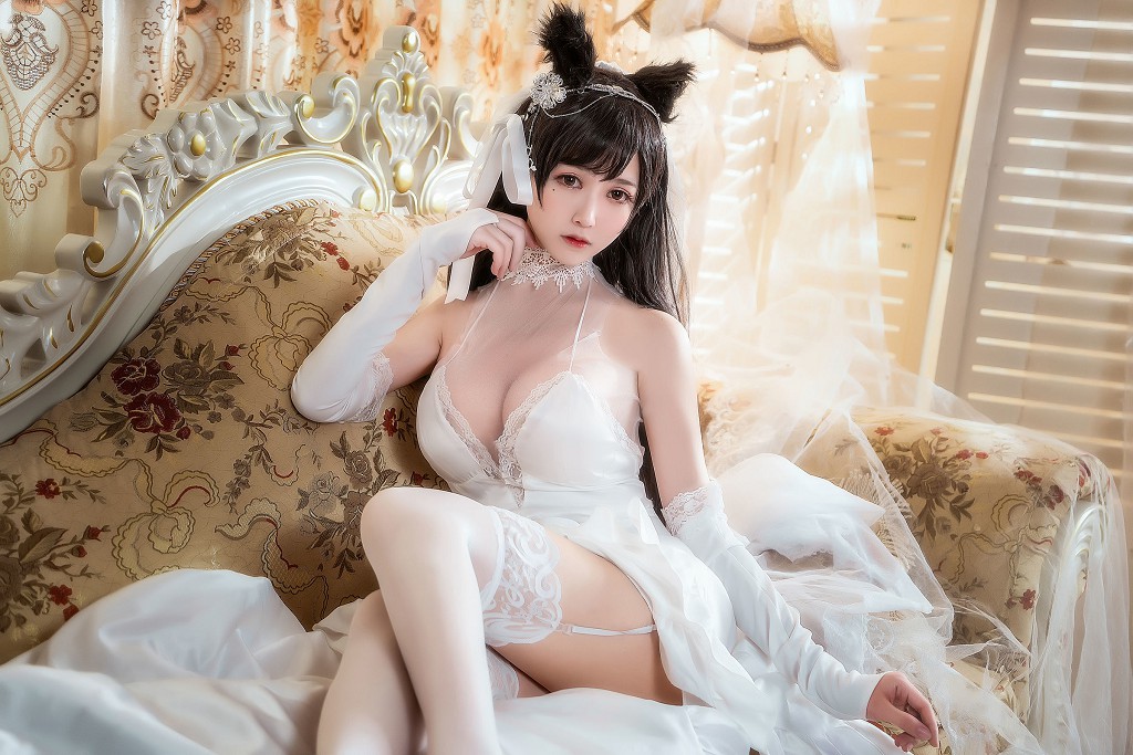 Eel Fish Fei'er 《Azur Lane: Atago》 [COSPLAY mỹ nữ] Tập ảnh [23P