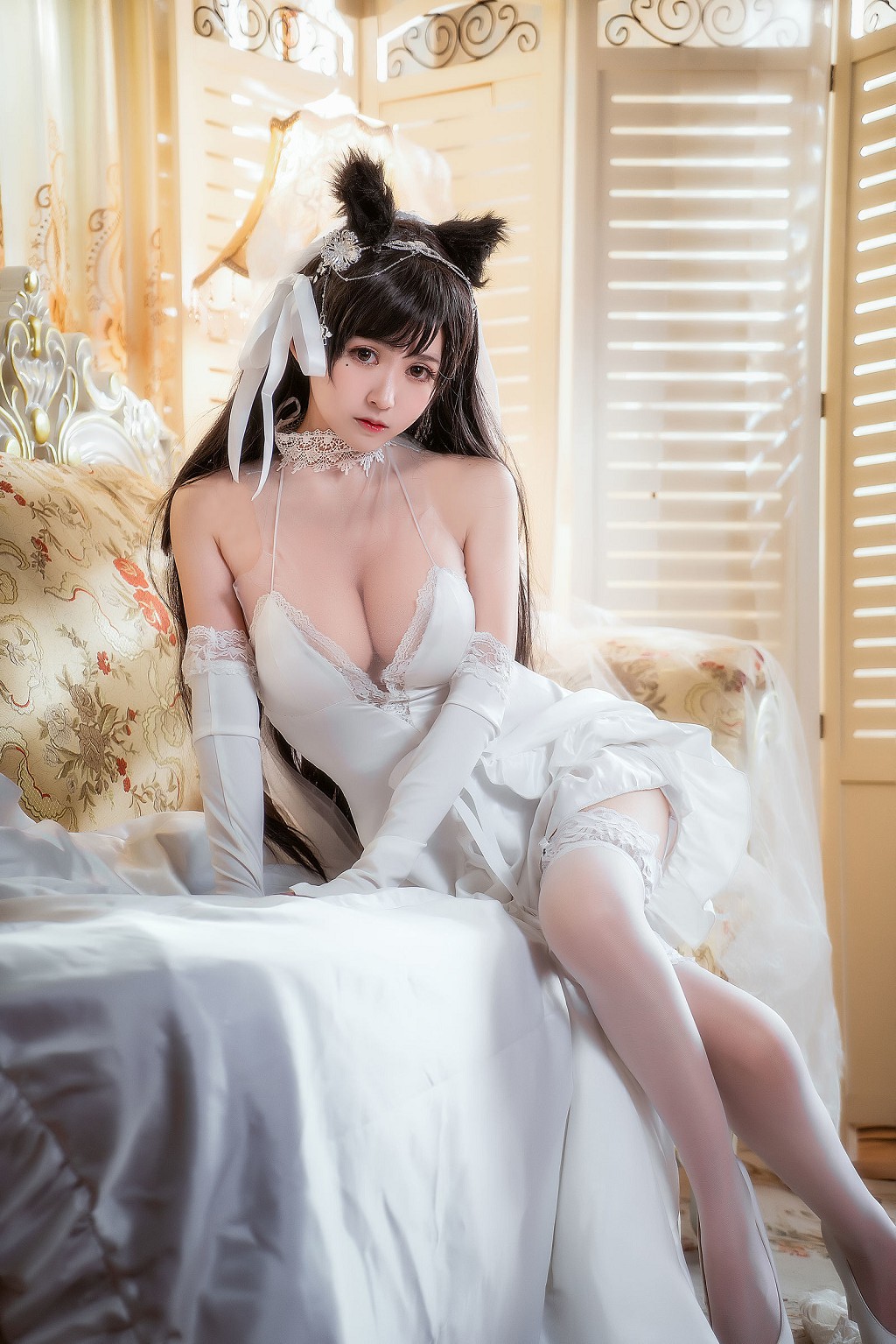 Eel Fish Fei'er 《Azur Lane: Atago》 [COSPLAY mỹ nữ] Tập ảnh [23P