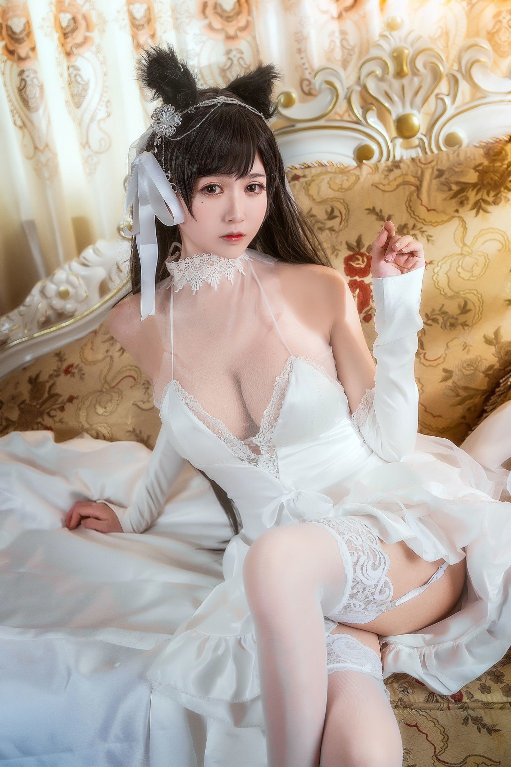 Eel Fish Fei'er 《Azur Lane: Atago》 [COSPLAY mỹ nữ] Tập ảnh [23P
