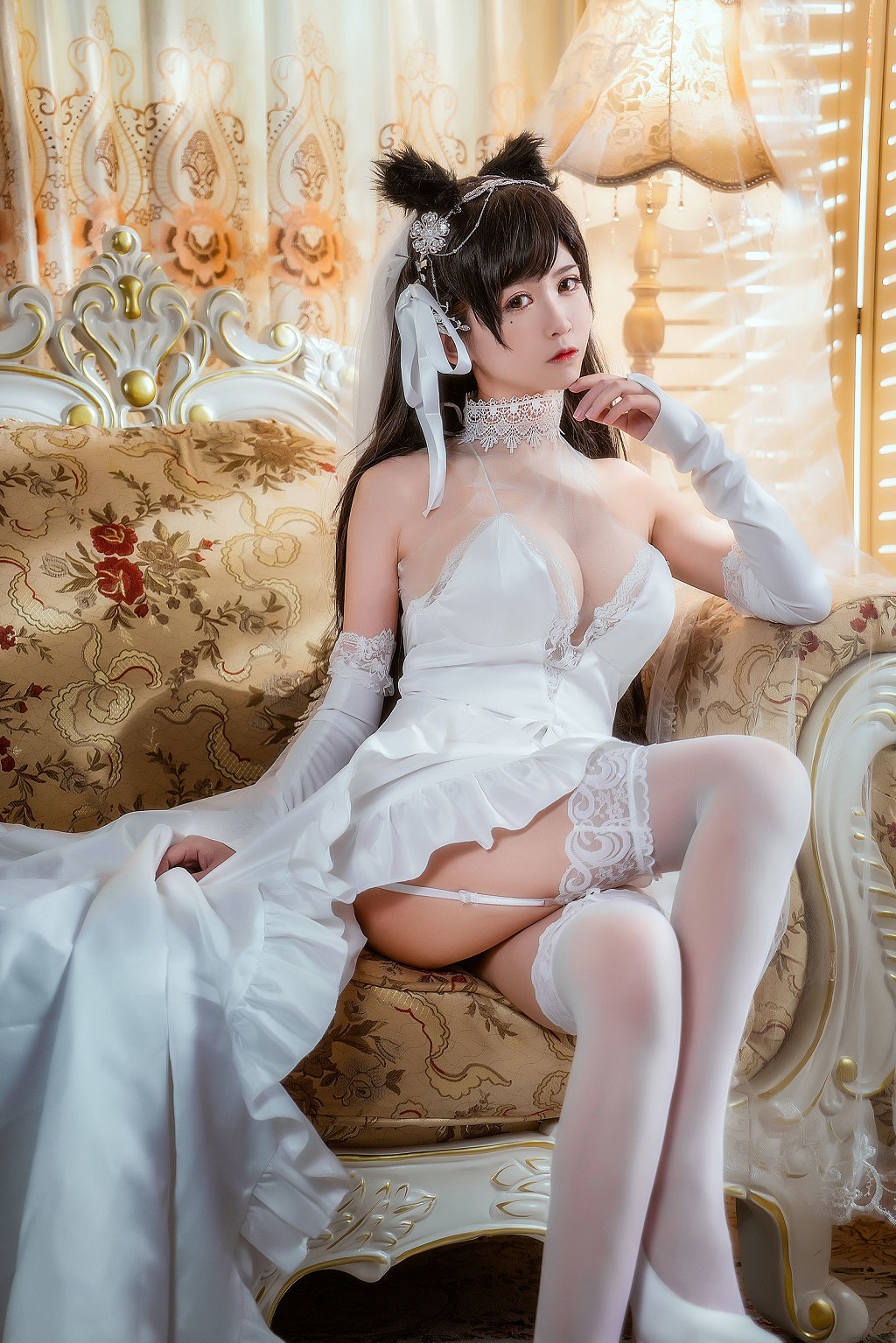 Eel Fish Fei'er 《Azur Lane: Atago》 [COSPLAY mỹ nữ] Tập ảnh [23P