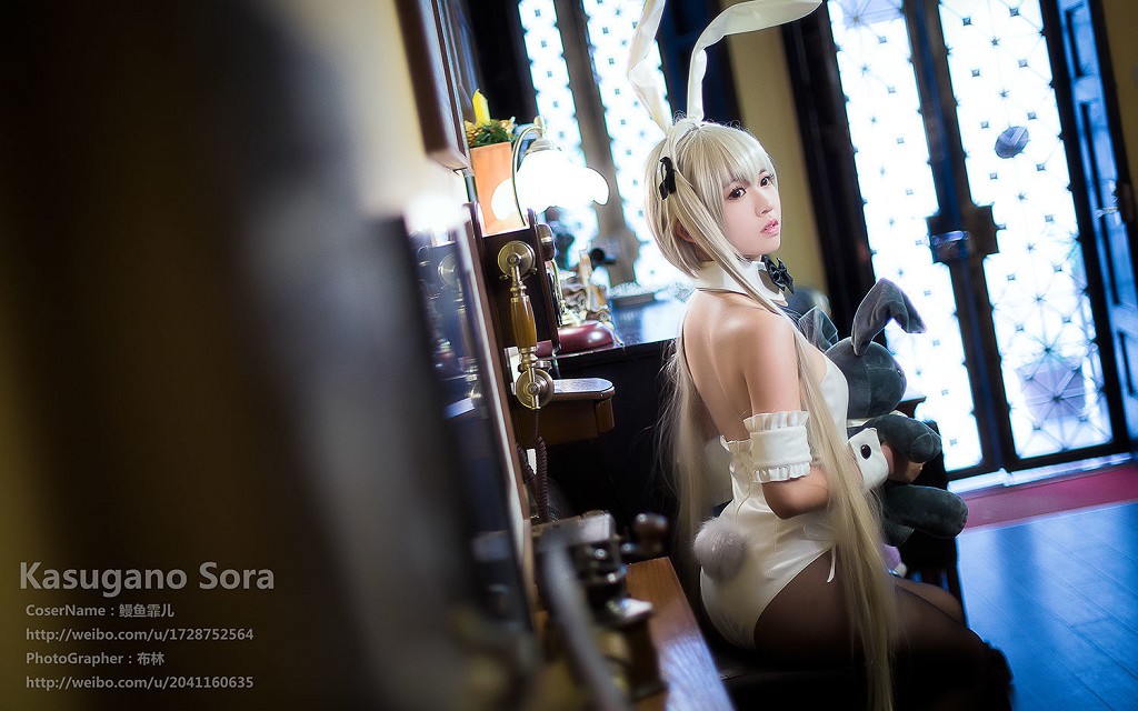 Eel Fei'er "Yuan Zhi Kong + Qiong Mei + Bunny Girl + Cosplay" [COSPLAY Beauty] Photobook [24P