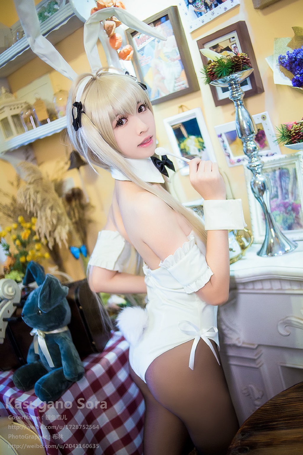 Eel Fei'er "Yuan Zhi Kong + Qiong Mei + Bunny Girl + Cosplay" [COSPLAY Beauty] Photobook [24P