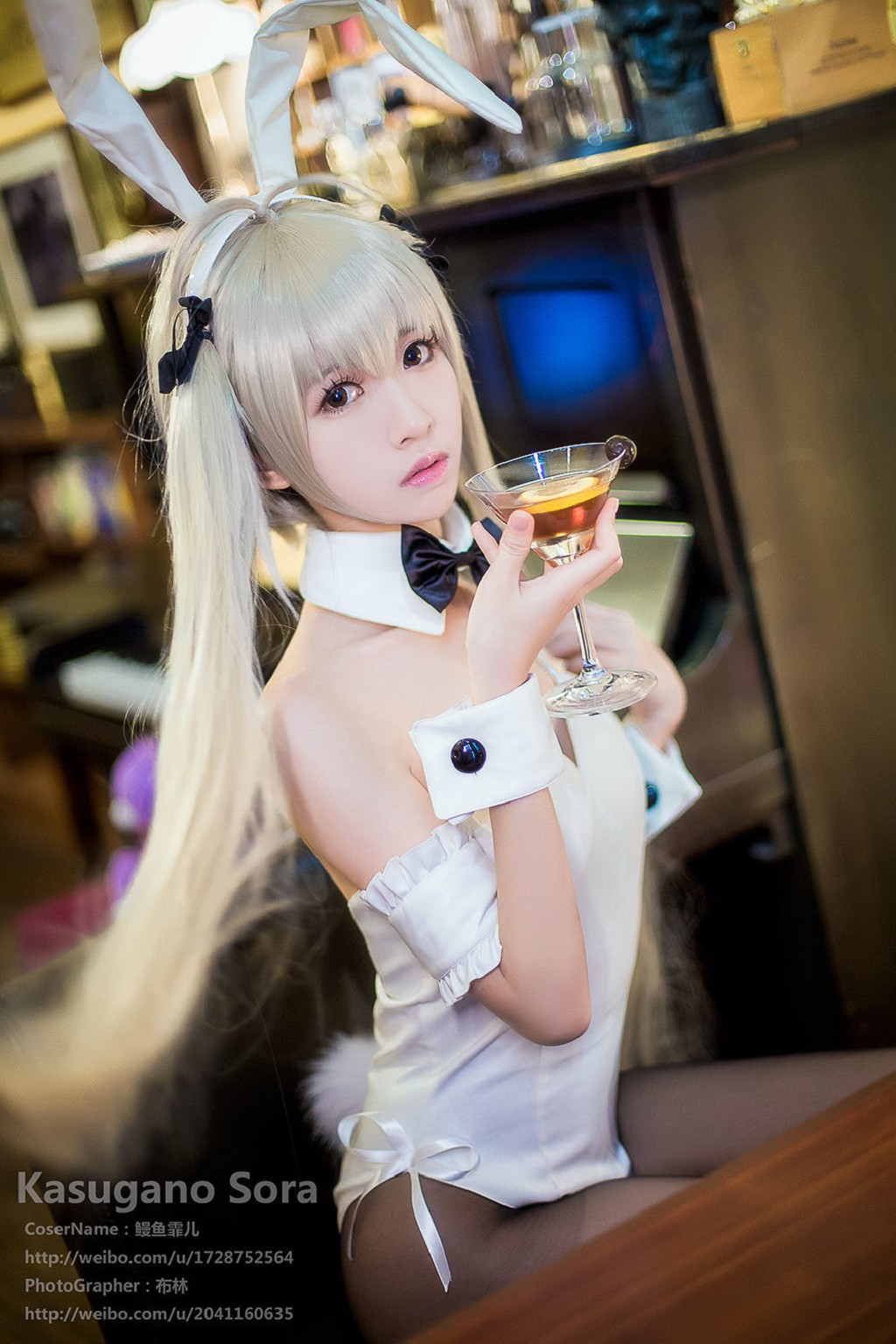 鰻魚霏兒《緣之空+穹妹+兔女郎+Cosplay》 [COSPLAY美女] 寫真集[24P