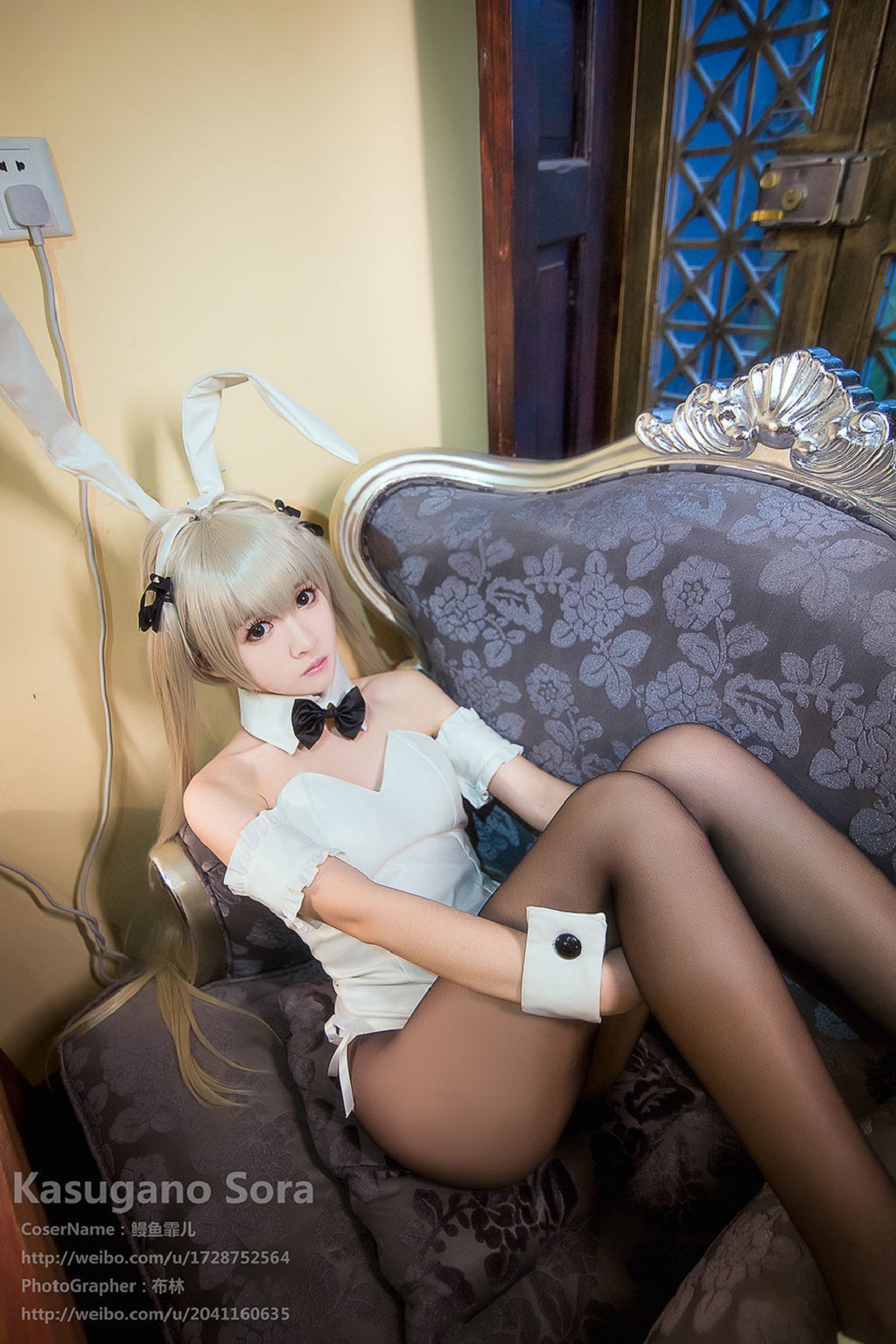 鰻魚霏兒《緣之空+穹妹+兔女郎+Cosplay》 [COSPLAY美女] 寫真集[24P