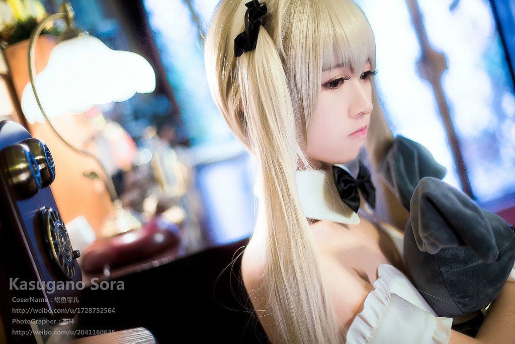 鰻魚霏兒《緣之空+穹妹+兔女郎+Cosplay》 [COSPLAY美女] 寫真集[24P