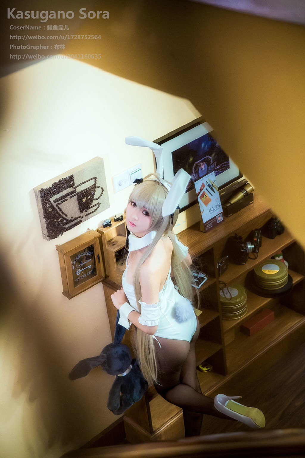 鰻魚霏兒《緣之空+穹妹+兔女郎+Cosplay》 [COSPLAY美女] 寫真集[24P