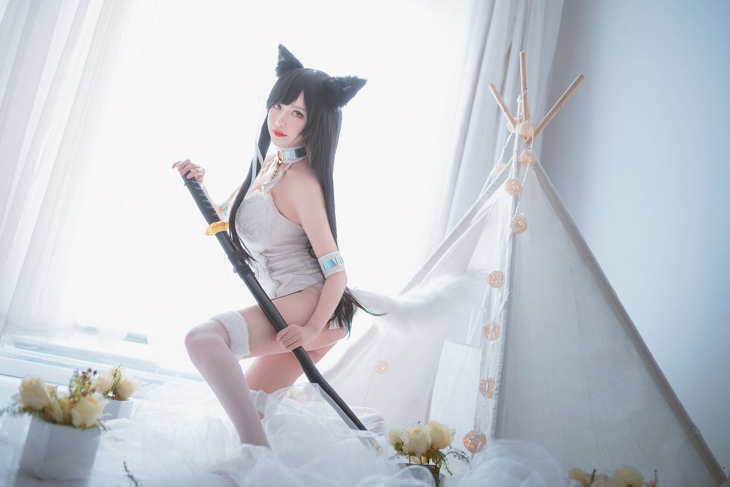 COSER小鹿鹿Shika《爱宕 同人福利》 [COSPLAY福利] 写真集[28P]