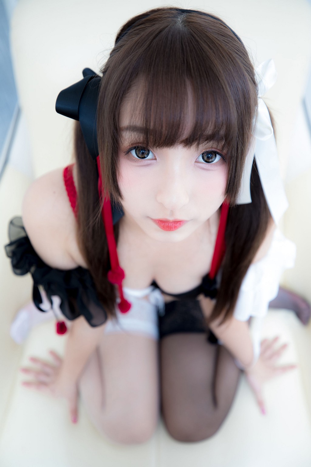 โคเซอร์ คาคุระซากะ มาฟุยุ 《ลิตเทิล เดวิล》 [ฟูหลี่คอสเพลย์] หนังสือภาพ [150P