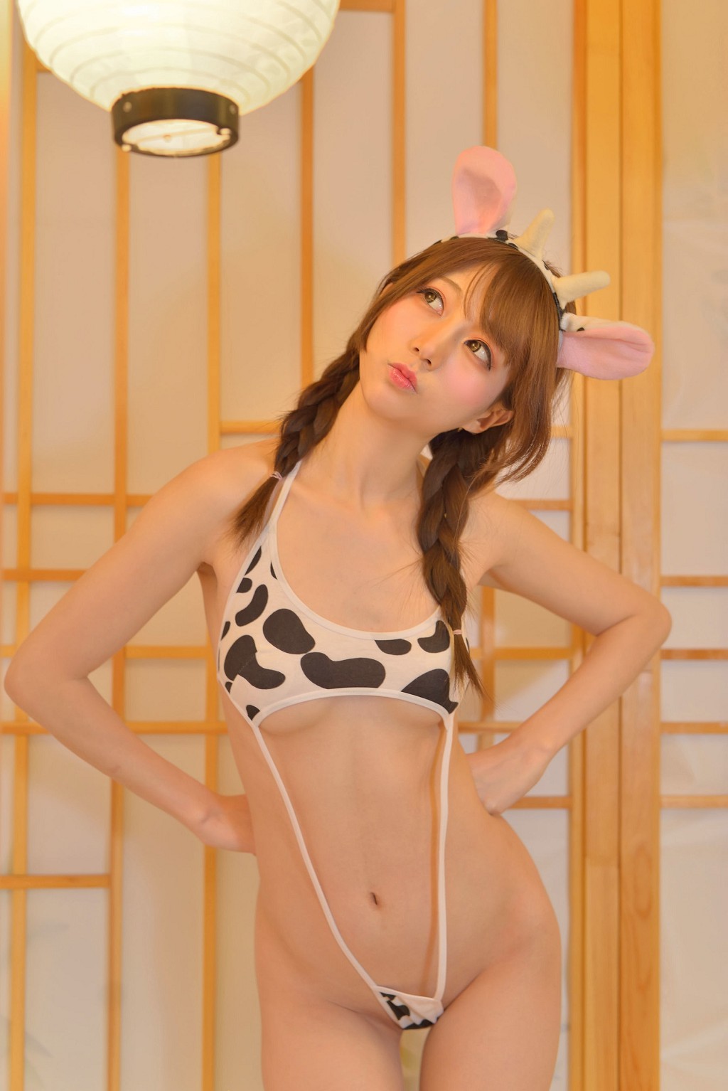 นางิสะ ปีศาจเหมียว 《วัวนม》 [คอสเพลย์สาวสวย] ชุดภาพถ่าย[120หน้า