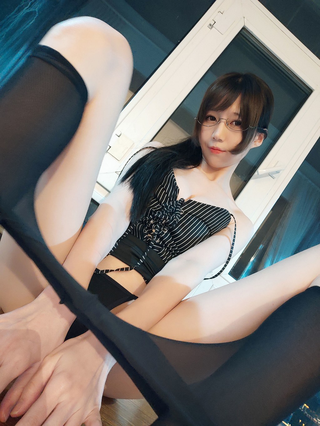 นางิสะ魔物喵《ซีรีส์ถ่ายเอง เลขาส่วนตัว》 [COSPLAY สาวสวย] หนังสือภาพ[55P