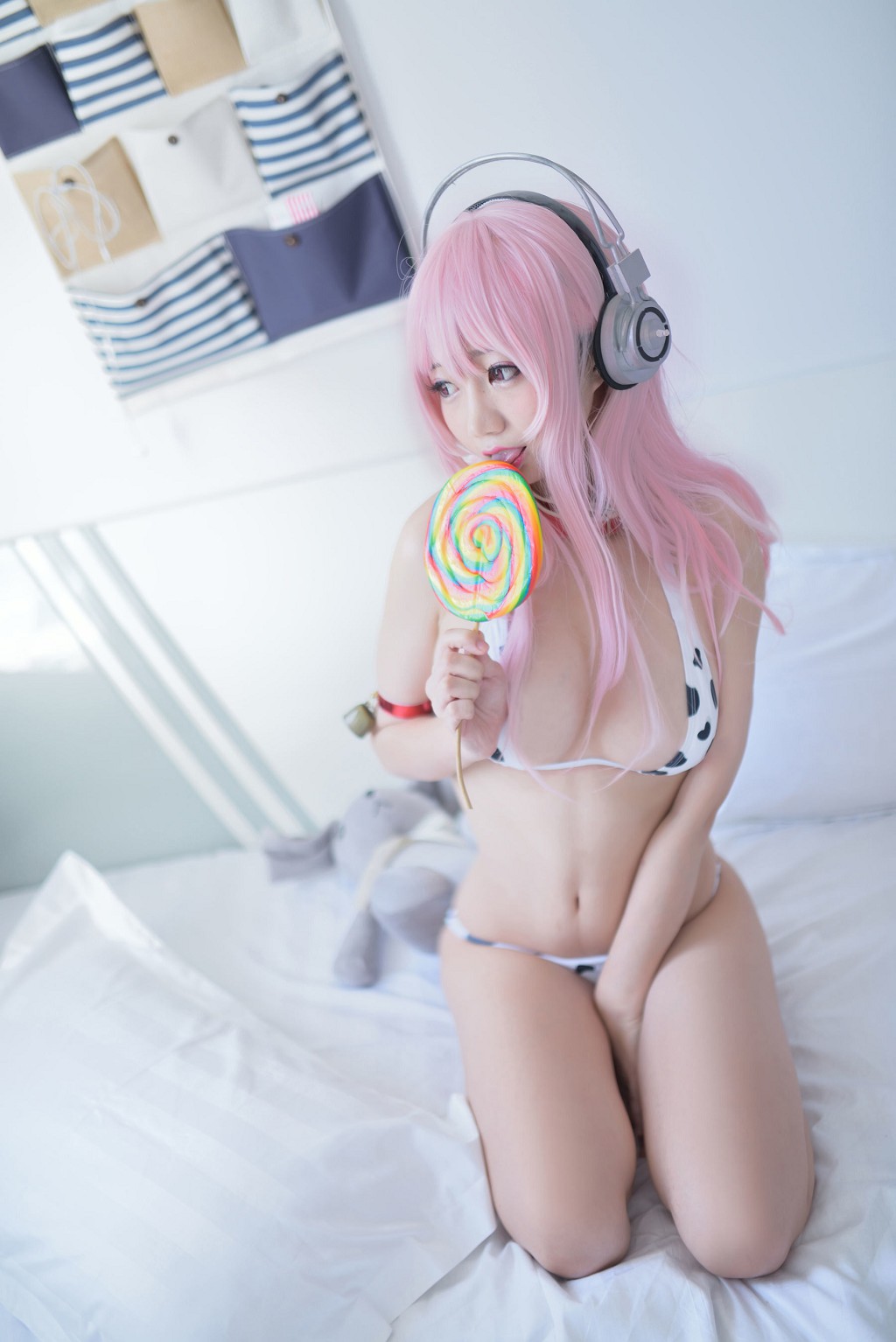 ナギサ魔物喵《スーパーソニコ》 [コスプレ美女] 写真集[48P