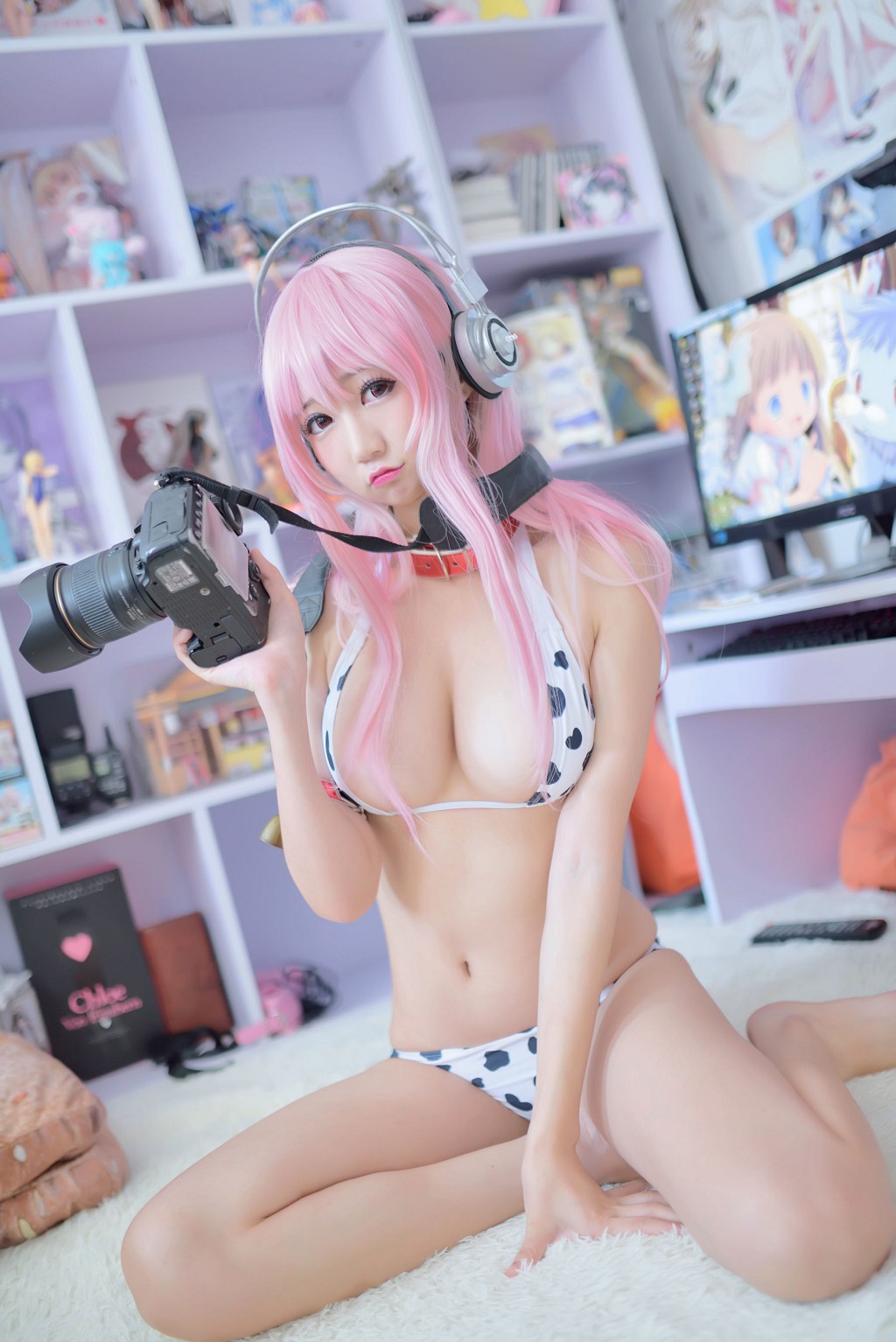 ナギサ魔物喵《スーパーソニコ》 [コスプレ美女] 写真集[48P