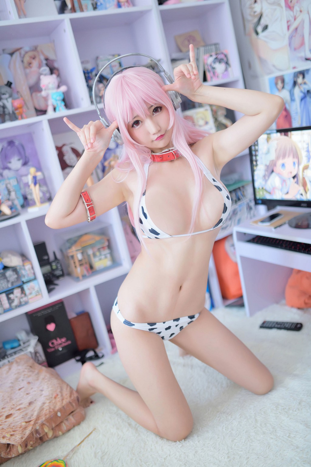 ナギサ魔物喵《スーパーソニコ》 [コスプレ美女] 写真集[48P