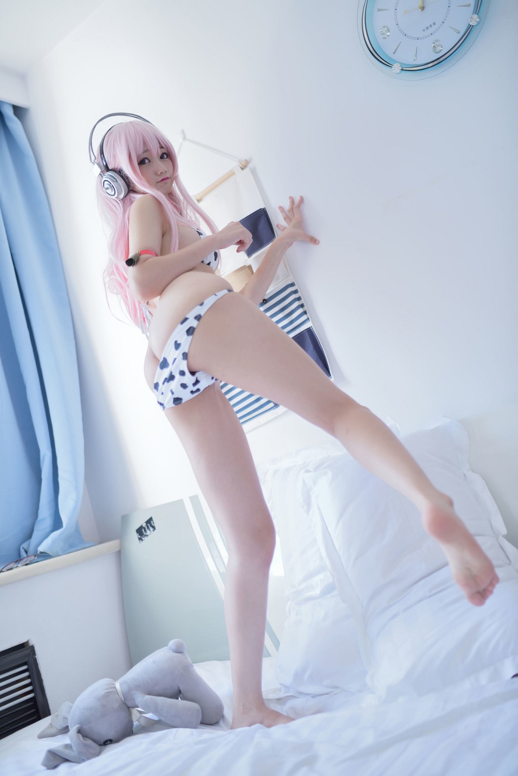 ナギサ魔物喵《スーパーソニコ》 [コスプレ美女] 写真集[48P