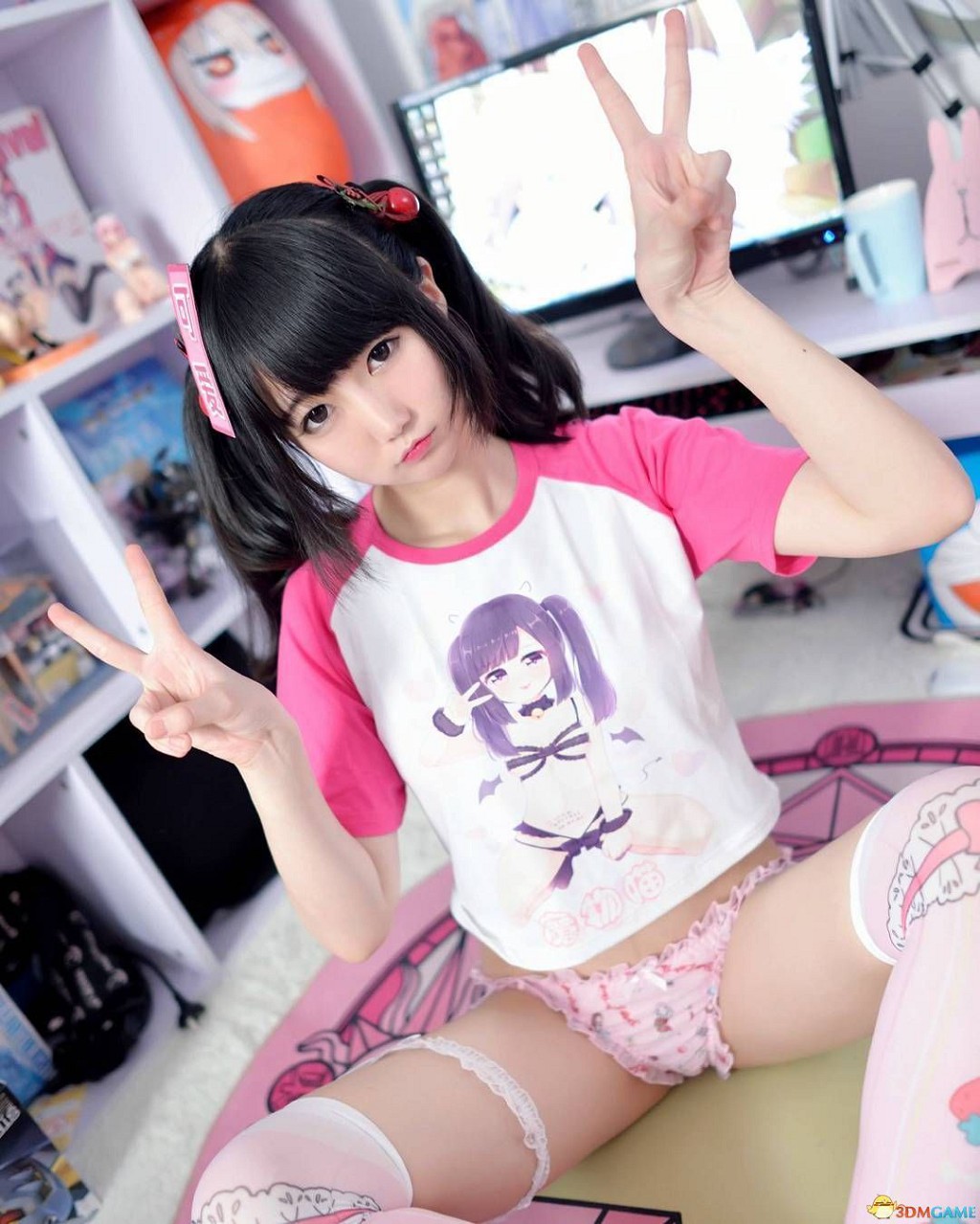 Nagesa Magic Beast Girl: Weibo Pictures Special Edition [COSPLAY Beautiful Woman] Photobook [69P