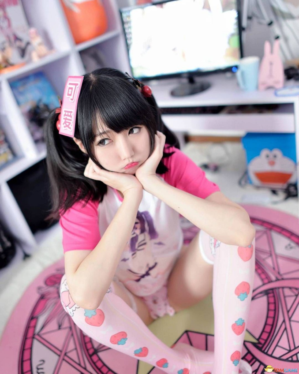 Nagesa Magic Beast Girl: Weibo Pictures Special Edition [COSPLAY Beautiful Woman] Photobook [69P