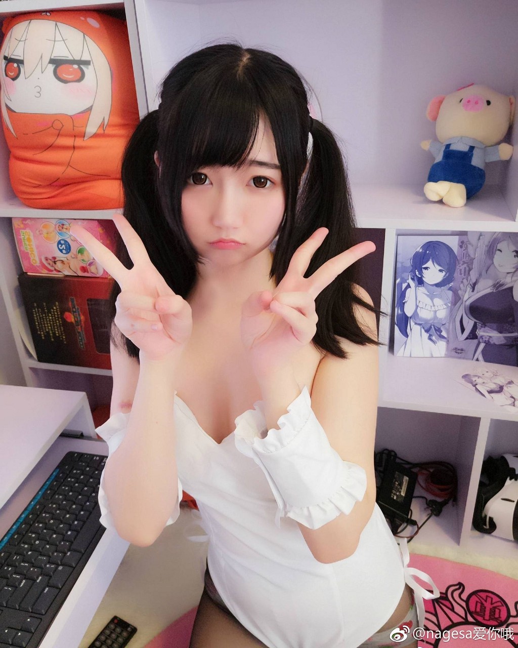 ナゲサ魔物女 《Weibo 画像特刊》 [COSPLAY美女] 写真集[69P