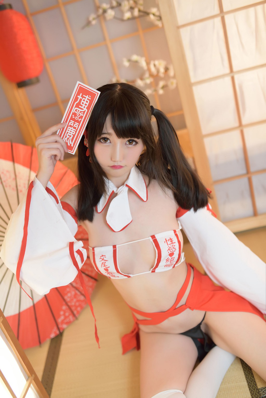 ナゲサ 魔物女 《和風コス》 [コスプレ美女] 写真集[53P
