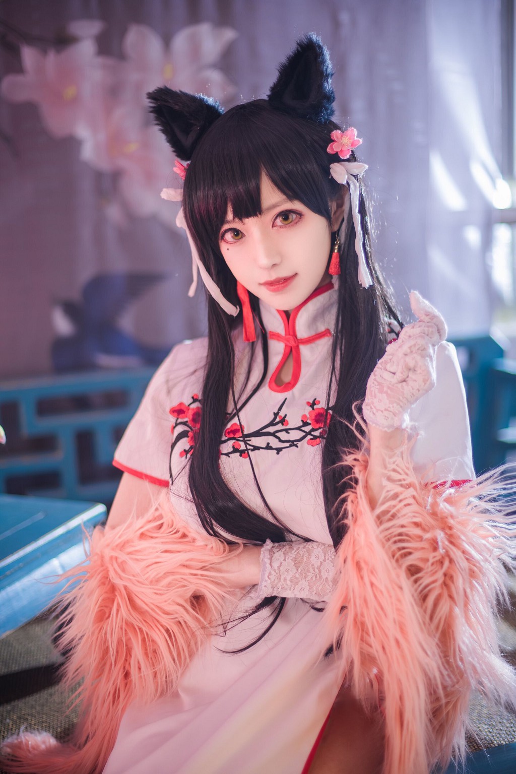 Shika小鹿鹿《爱宕旗袍》 [COSPLAY福利] 写真集[30P]