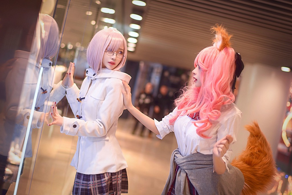 Shika小鹿鹿《玛修》 [COSPLAY福利] 写真集[33P]