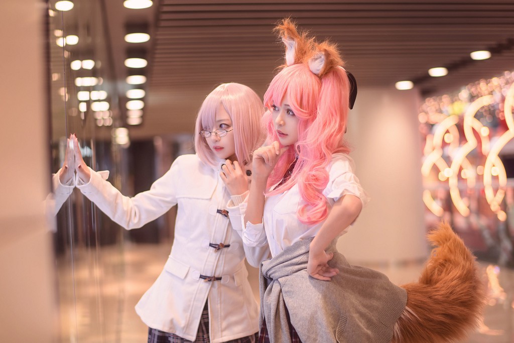 Shika小鹿鹿《玛修》 [COSPLAY福利] 写真集[33P]