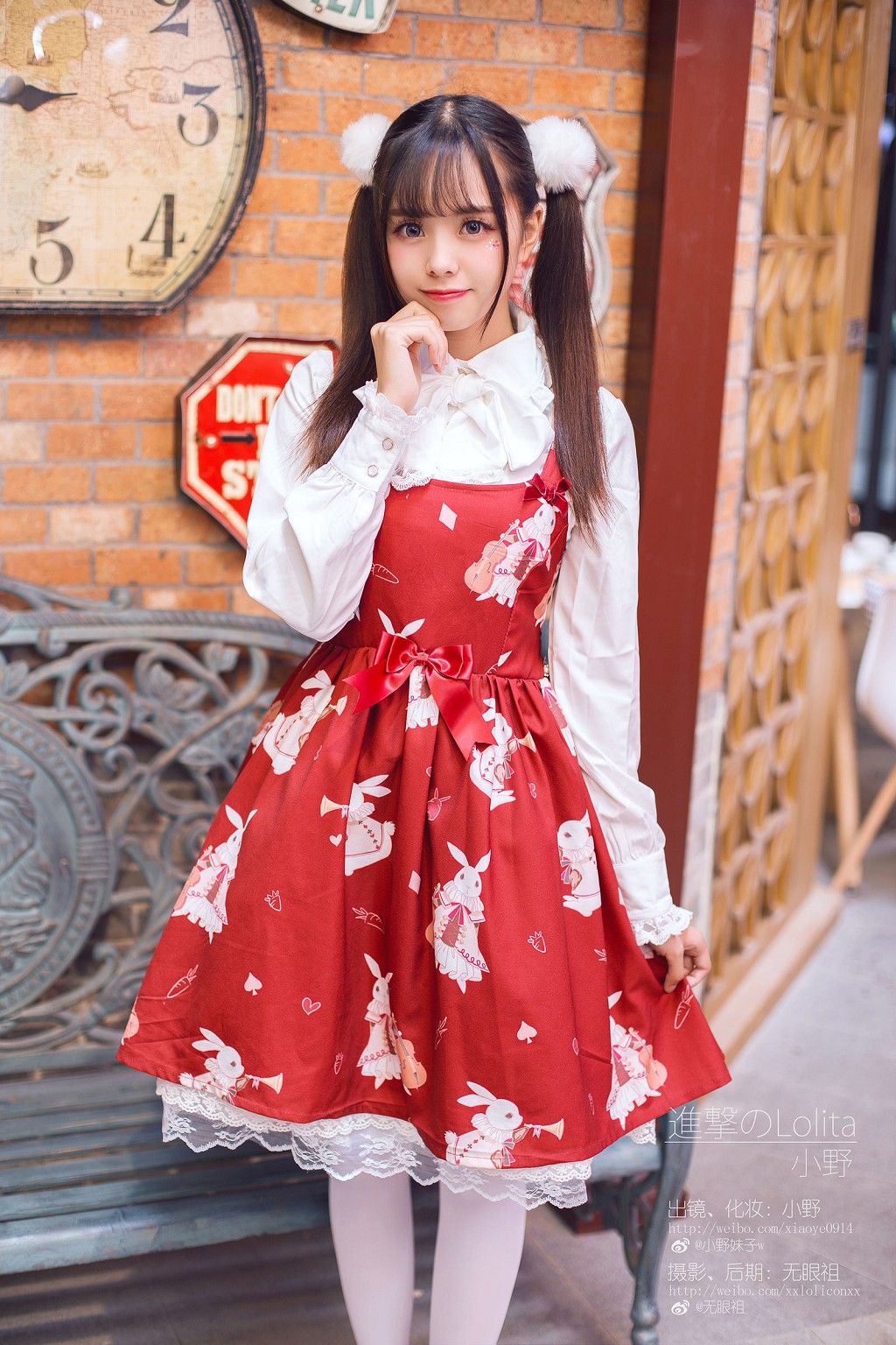 ​萌系小野妹子w 《洛丽塔+加藤惠》 [Cosplay美女] 写真集[37P]