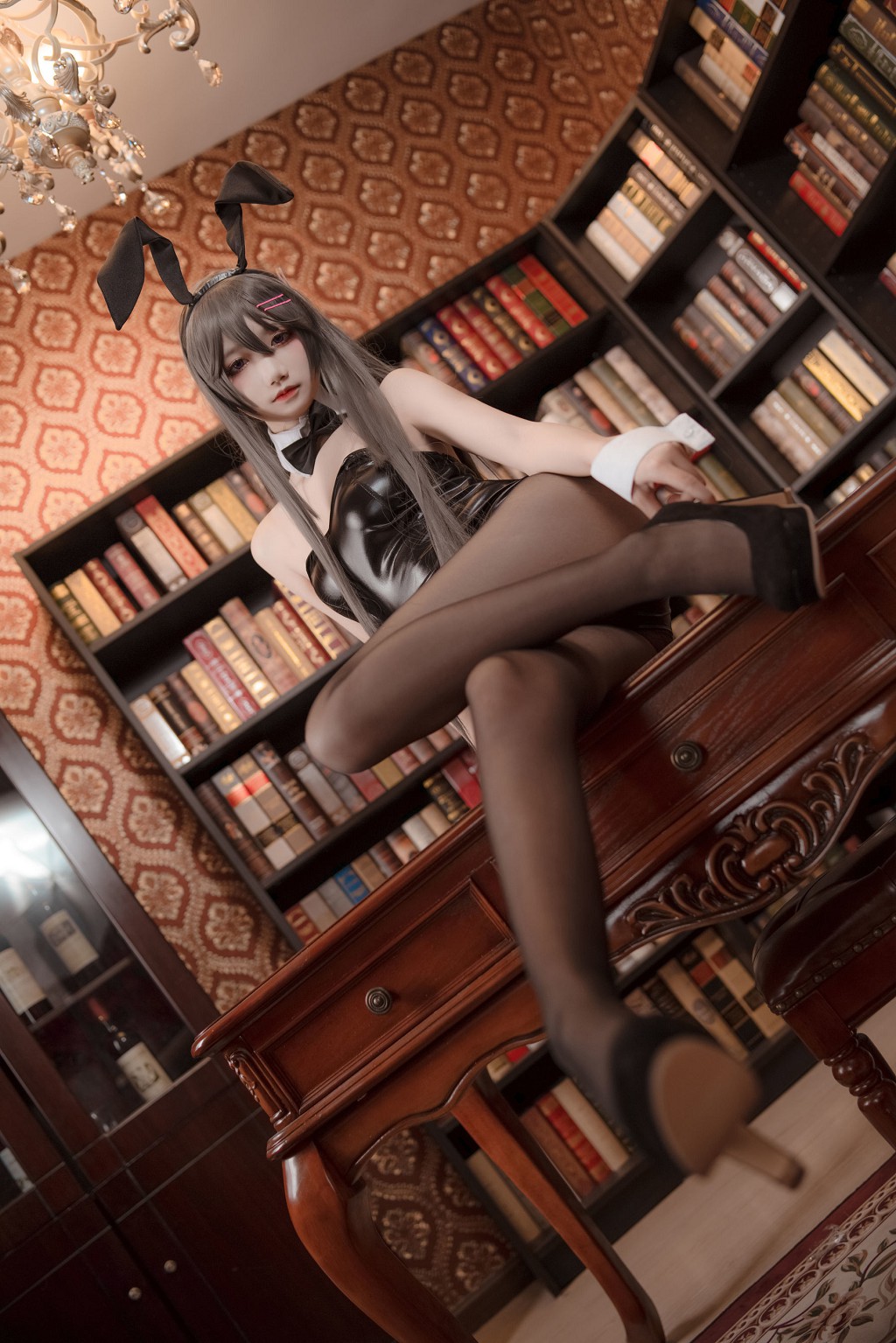 โกโมริ เฮียคคิ《ซากุระจิมะ ไม กระต่ายสาว》 [โคสเพลย์ สาวสวย] หนังสือภาพ[38P