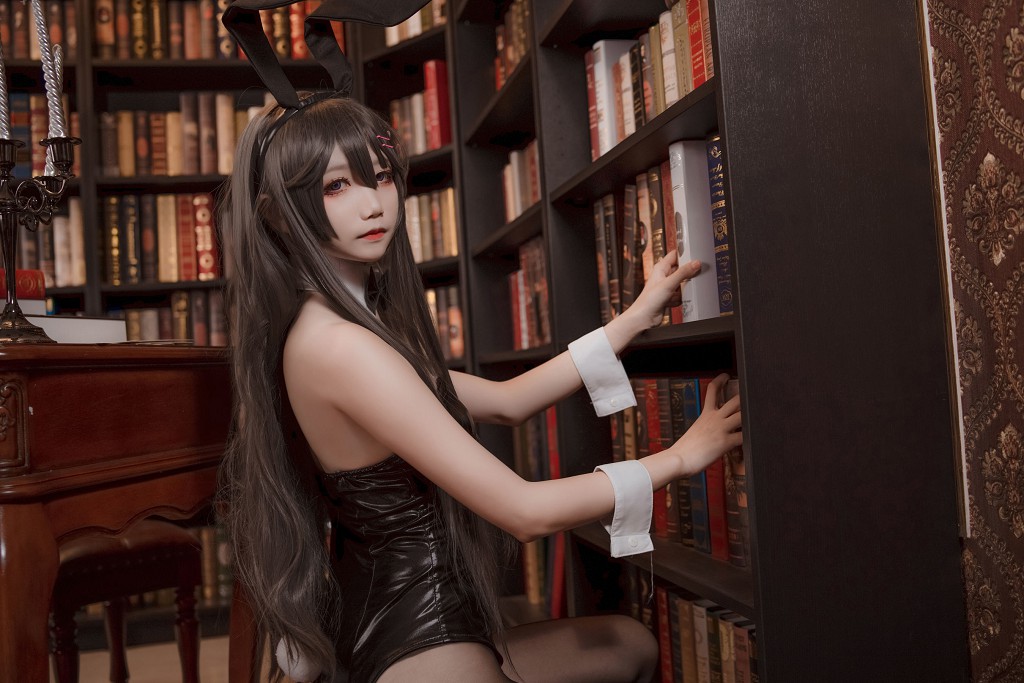 Wu Geng Bai Gui: Sakurajima Mai Bunny Girl [Cosplay Mỹ Nữ] Tập Ảnh [38P