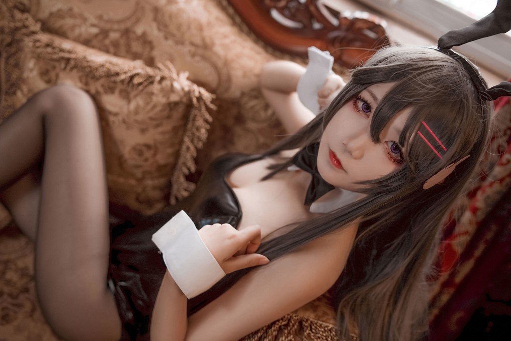 Wu Geng Bai Gui: Sakurajima Mai Bunny Girl [Cosplay Mỹ Nữ] Tập Ảnh [38P