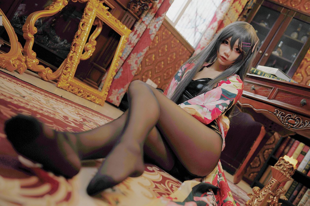 Wu Geng Bai Gui: Sakurajima Mai Bunny Girl [Cosplay Mỹ Nữ] Tập Ảnh [38P