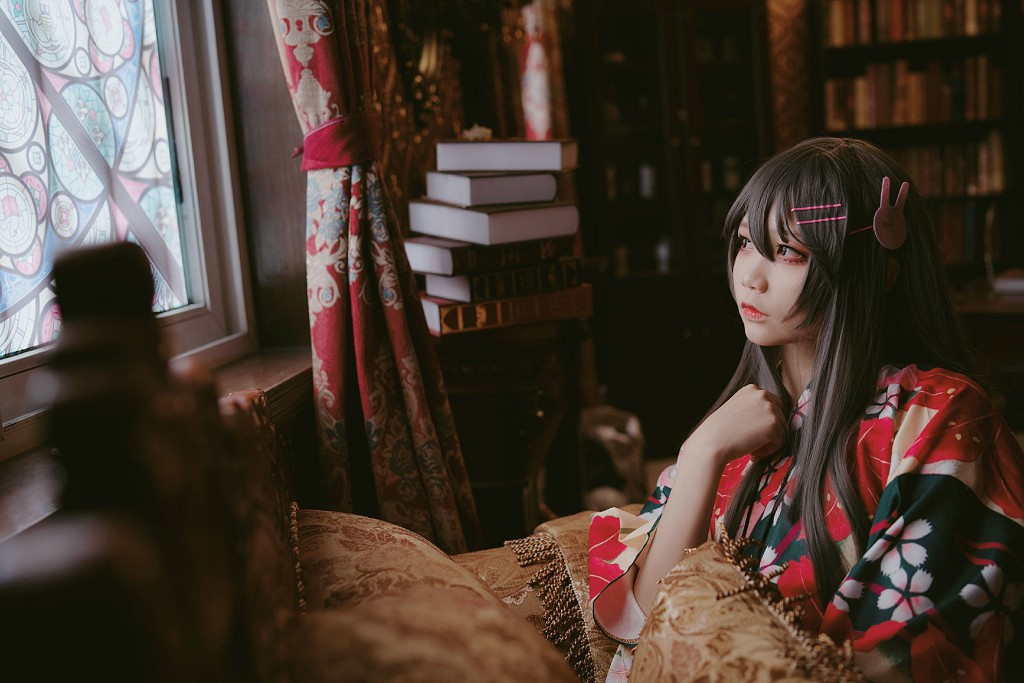 Wu Geng Bai Gui: Sakurajima Mai Bunny Girl [Cosplay Mỹ Nữ] Tập Ảnh [38P