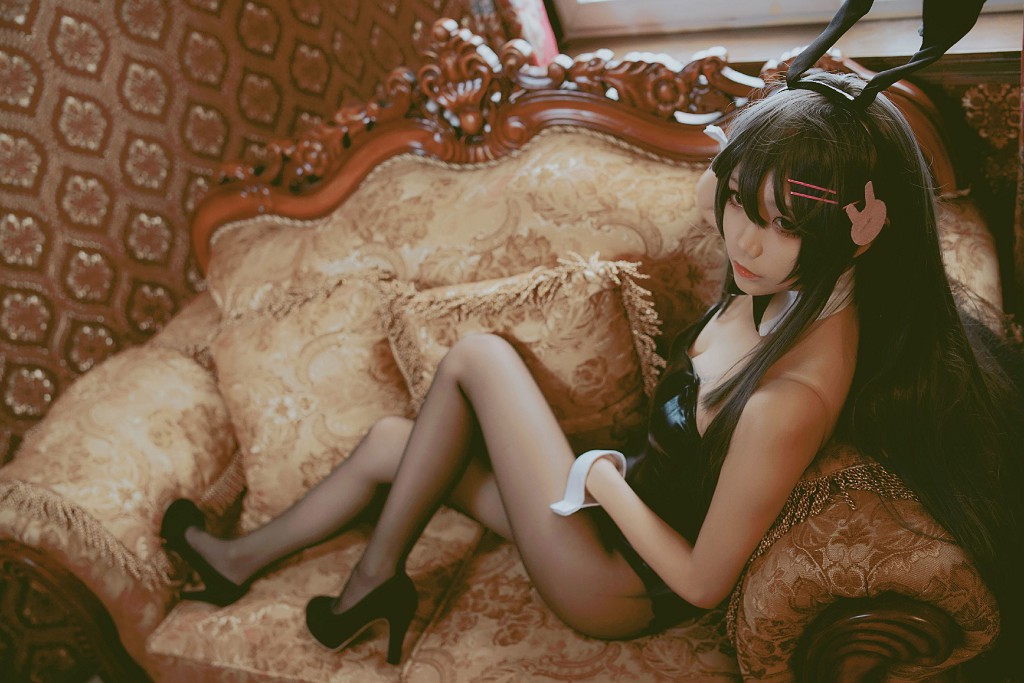 Wu Geng Bai Gui: Sakurajima Mai Bunny Girl [Cosplay Mỹ Nữ] Tập Ảnh [38P