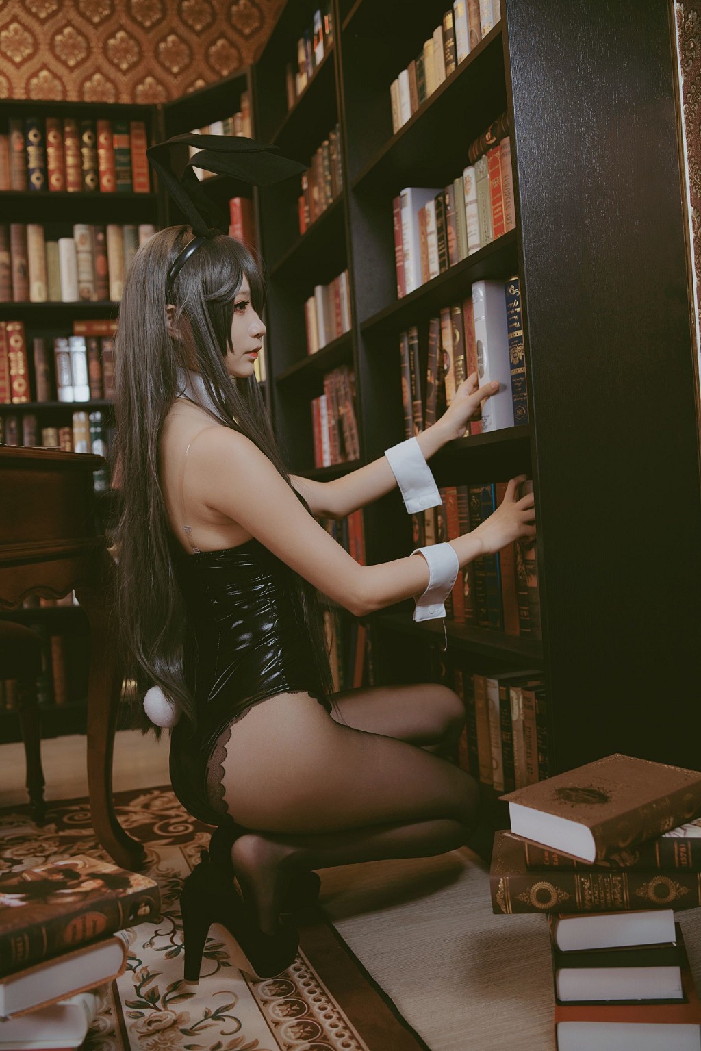 Wu Geng Bai Gui: Sakurajima Mai Bunny Girl [Cosplay Mỹ Nữ] Tập Ảnh [38P