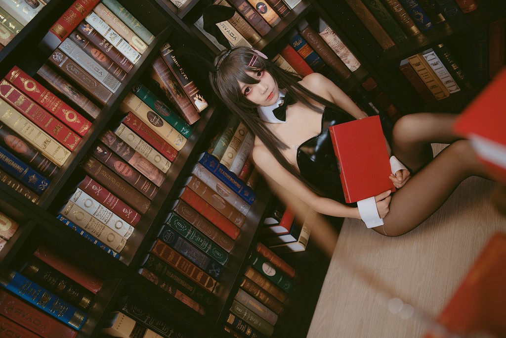 Wu Geng Bai Gui: Sakurajima Mai Bunny Girl [Cosplay Mỹ Nữ] Tập Ảnh [38P