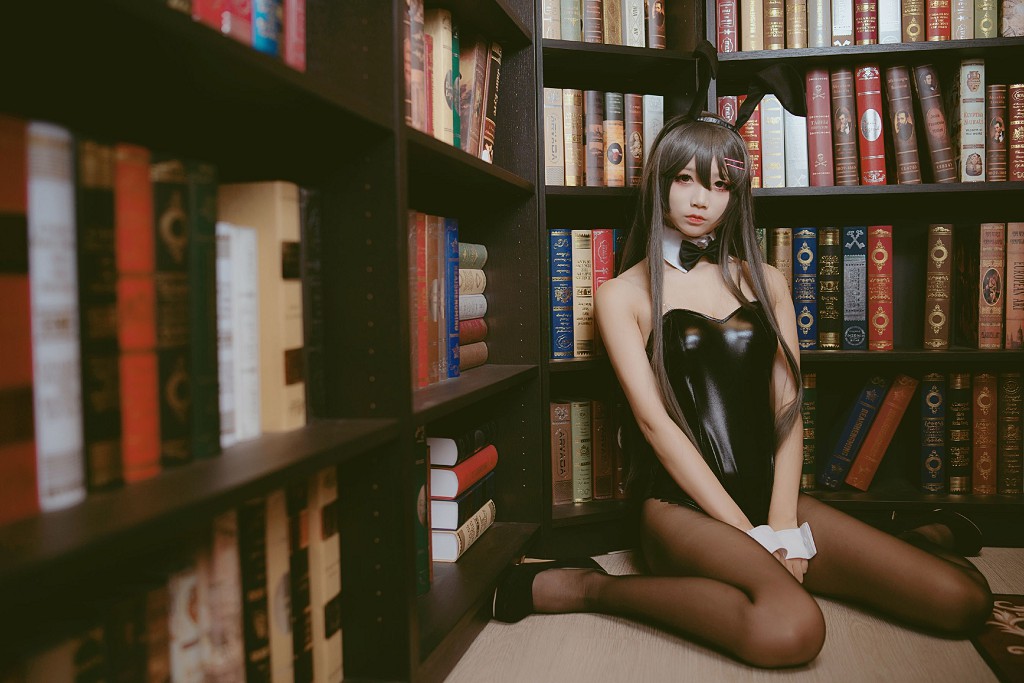 Wu Geng Bai Gui: Sakurajima Mai Bunny Girl [Cosplay Mỹ Nữ] Tập Ảnh [38P