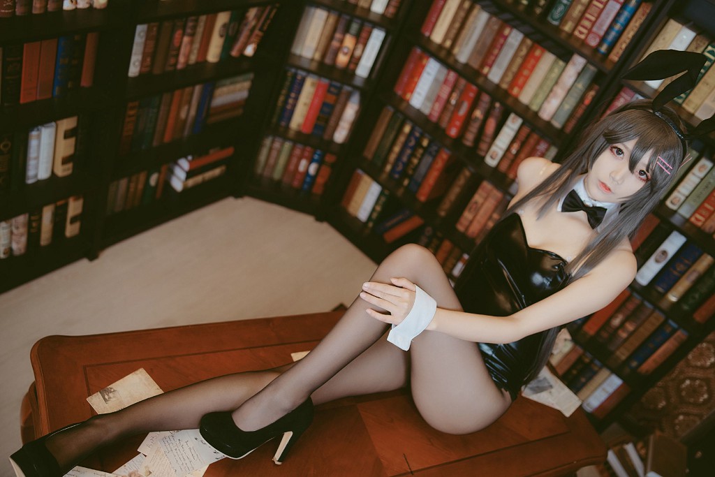 Wu Geng Bai Gui: Sakurajima Mai Bunny Girl [Cosplay Mỹ Nữ] Tập Ảnh [38P