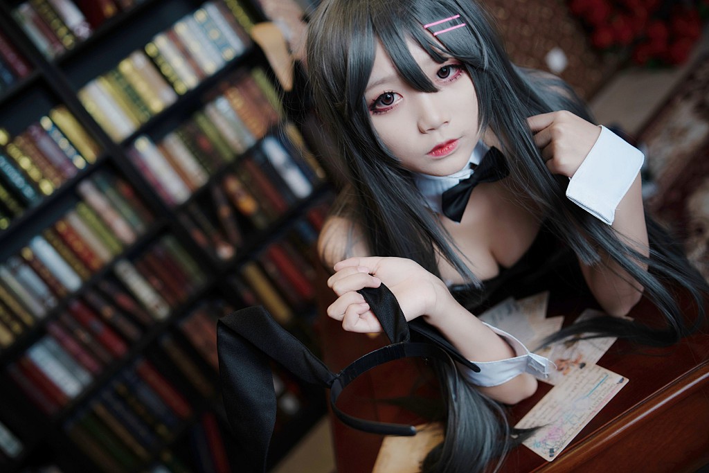Wu Geng Bai Gui: Sakurajima Mai Bunny Girl [Cosplay Mỹ Nữ] Tập Ảnh [38P